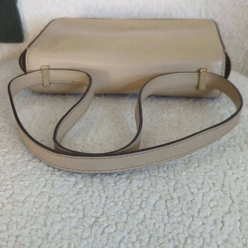 Kate Spade Beige Leather 2 Park Avenue Cheri Shoulder Bag - Picture 4 of 14